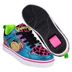 Heelys Motion 2.0 Cyan/Pink/Purple/Animal Print foto