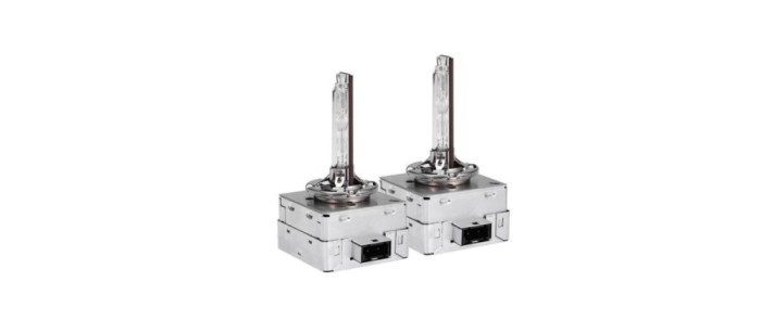 Set 2 Becuri Xenon D3S SuperVision 6000K