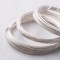 Sarma modelaj 1mm, placata cu argint HARD ? SRN 010 Ag H (4m)