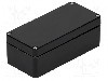 Carcasa poliester, 75mmx160mmx55mm, IP66, RAYCHEM RPG - GJB-1607555BK