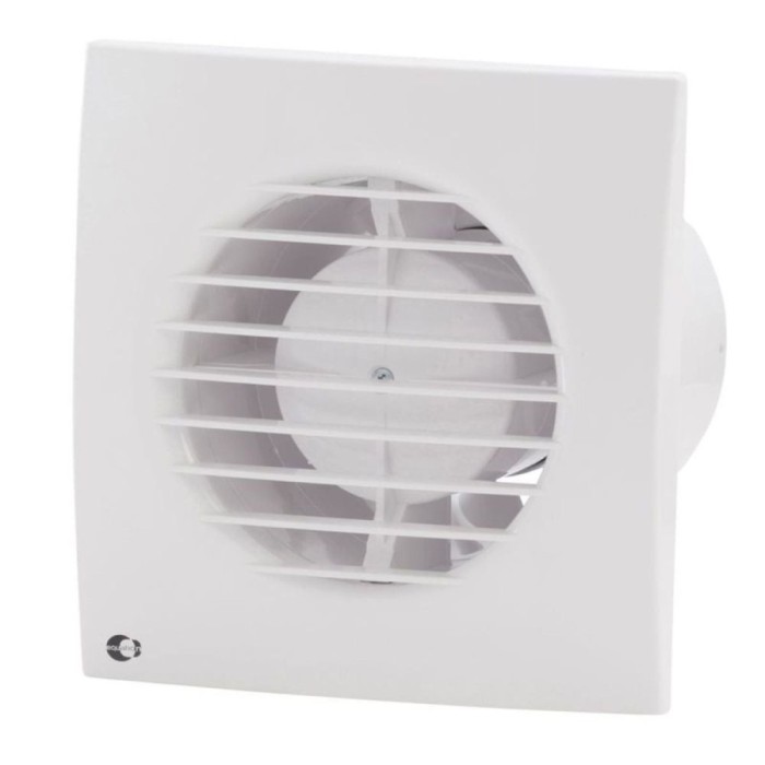 Ventilator Equation D100mm cu Timer &ndash; Silentios, 72m&sup3;/h