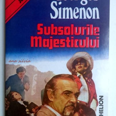 Subsolurile Majesticului - Georges Simenon