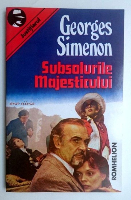 Subsolurile Majesticului - Georges Simenon