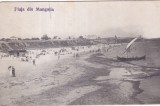 Plaja din Mangalia (circulata 1925)