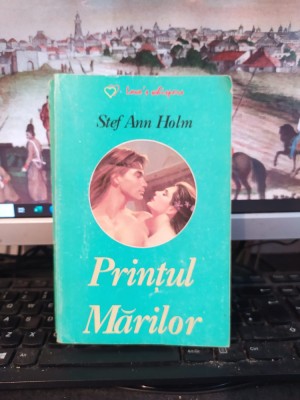 Steff Ann Holm, Prințul Mărilor, editura King 1994, 119 foto