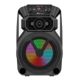 Boxa portabila ZQS8127, Bluetooth, 15 W, microfon inclus, acumulator