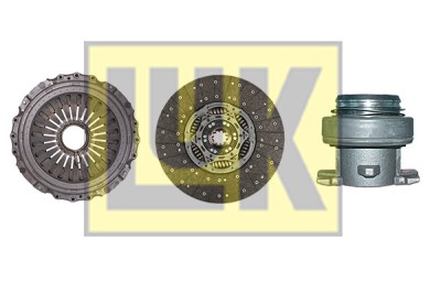 LuK 643 3217 00 LuK RepSet Set ambreiaj foto