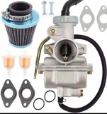 Set complet Carburator ATV 50cc 107cc 110cc 125cc + filtru aer+filtre benzina+garnituri