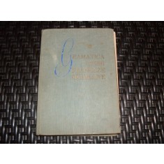 Gramatica Limbii Franceze Moderne - Ion Braescu Marcel Saras , 21115
