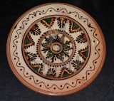VAS DECORATIV CERAMICA - TRADITIONAL, DIAMETRU 23 CM