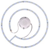 Kit LED Plafoniera 18W 2700K
