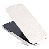 Cumpara ieftin Husa Piele Samsung S3 I9300 Trendy8 Flip Vertical Alba