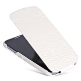 Cumpara ieftin Husa Piele Samsung Galaxy S3 I9300 Trendy8 Flip Vertical Alba