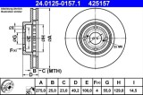 Disc frana ATE 24.0125-0157.1