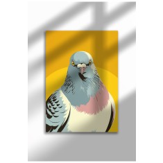 PA-023|Imprimeu pe p&acirc;nză Pop Art &ndash; Ilustrație retro nonconformistă, decor de perete vibrant inspirat din desene animate, poster funky | A3 (29.7 x 42