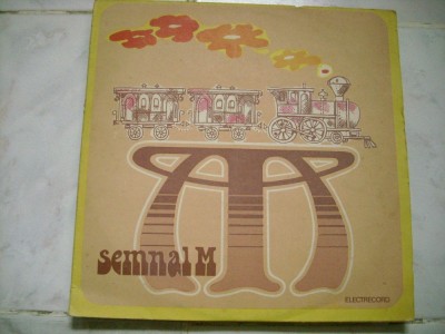 Vinil Semnal M electrecord foto