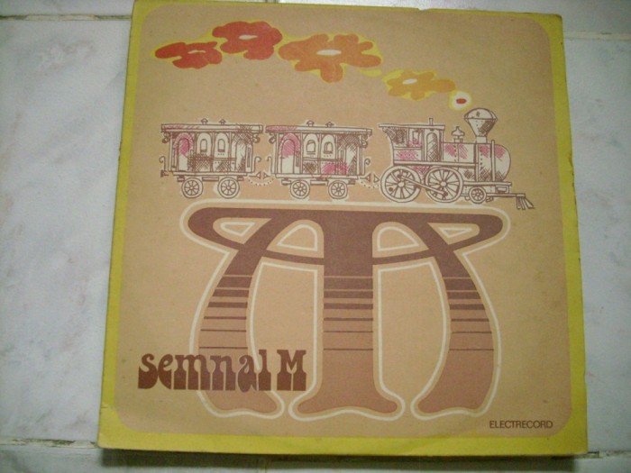 Vinil Semnal M electrecord