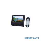Set tetiere 1dvd+1monitor 9 inch negre cod:9503 Alta marca Alt model #7