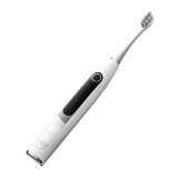 Periuta de dinti electrica Oclean X10 Smart Electric Toothbrush, Grey, 40.000 RPM, autonomie 60 de zile