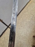 Sabie vintage razboiul civil american