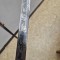 Sabie vintage razboiul civil american