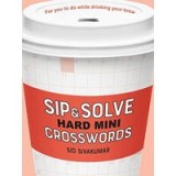 Sip and Solve Hard Mini Crosswords