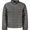 Geaca bomber barbati, cu 2 buzunare externe, cu logo, negru, S