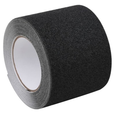 vidaXL Bandă anti-alunecare, negru, 0,1x10 m, PVC foto