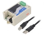 Convertor USB-RS485 10-30VDC 96x50x31mm