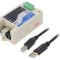 Convertor USB-RS485 10-30VDC 96x50x31mm