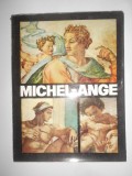 Marin Matei Popescu - Michelangelo. Album 1975, ed, cartonata, lb. franceza