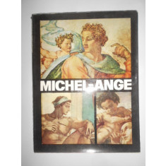 Marin Matei Popescu - Michelangelo. Album 1975, ed, cartonata, lb. franceza