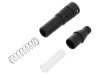 Conector Carcasa Electrica Neagra 52mm 32A ST&Auml;UBLI Cod 64.2040-21