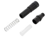 Carcasa Electrică Neagră 52mm 32A