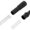 Conector carcasă neagră 52mm 32A