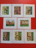 YEMEN, FOTBAL - COLIȚE + SERIE COMPLETĂ MNH (2 FOTO)
