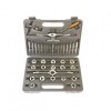 Set Filiere si Tarozi MTX, M3-M12, 40 piese - Filetare Metal, Interior/Exterior
