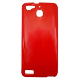 Husa silicon rosie (Candy) pentru Huawei P8 Lite Smart