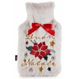 Recipient apa calda model Craciun textil multicolor IS cm 20 x 33 H, 1.5 L