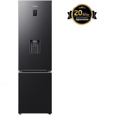 Combina frigorifica Samsung RB38C650EB1/EF, All Around Cooling, 368 l, WiFi, AI Energy, Clasa E