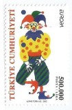 |Turcia, Europa CEPT, 2002, MNH, Nestampilat
