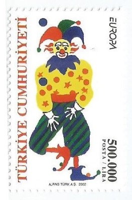 |Turcia, Europa CEPT, 2002, MNH foto