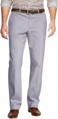 ch Pantaloni casual pentru barba?i, imbracaminte drepte de lucru #8104 8104 Silver Gra 32W x 31L foto
