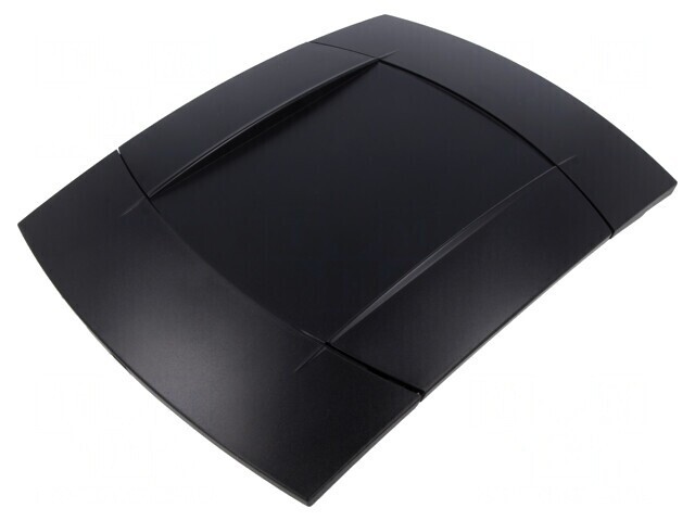 Carcasă Universală Neagră ABS 218x289x46mm