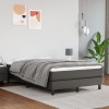 VidaXL Cadru de pat, gri, 120x200 cm, piele ecologică 3120692