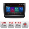 Navigatie Toyota Prius 2002-2010 E-PRIUS Octa Core cu Android Radio Bluetooth Internet GPS WIFI DSP 4+64GB 4G CarStore Technology
