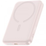 Baterie Externa Wireless Baseus EnerFill FM11 Ultra-Mini, 10000mAh, 22.5W, PD + FQI, 1 x QI - 1 x USB-C, Roz E0026601