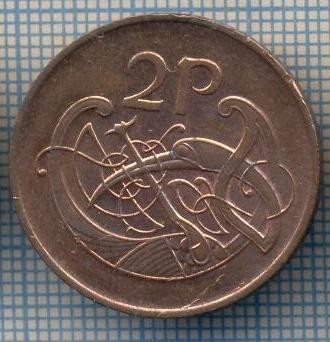AX 1165 MONEDA - IRLANDA - 2 PENCE -ANUL 1980 -STAREA CARE SE VEDE foto