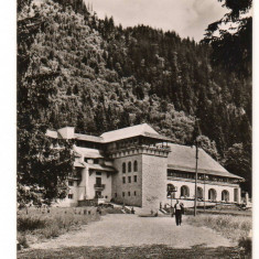 CPIB 15970 CARTE POSTALA - POIANA BRASOV. HOTELUL TURISTIC, RPR