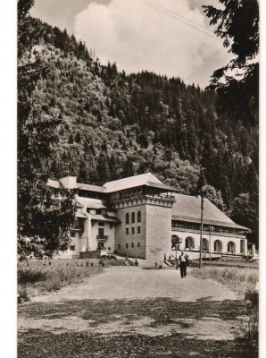 CPIB 15970 CARTE POSTALA - POIANA BRASOV. HOTELUL TURISTIC, RPR foto